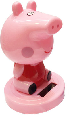 Toy Mela Peppa Pig Red Solar Bobble Head Car Dashboard Accessory runs on solar energy(Multicolor)
Toy Mela Peppa Pig Red Solar Bobble Head Car Dashboard Accessory runs on solar energy(Multicolor)