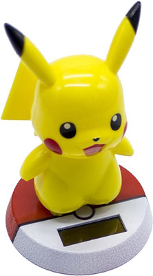 Toy Mela Pikachu Pokemon Go Bobble Head Car Dashboard Accessory runs on solar energy(Multicolor)
Toy Mela Pikachu Pokemon Go Bobble Head Car Dashboard Accessory runs on solar energy(Multicolor)