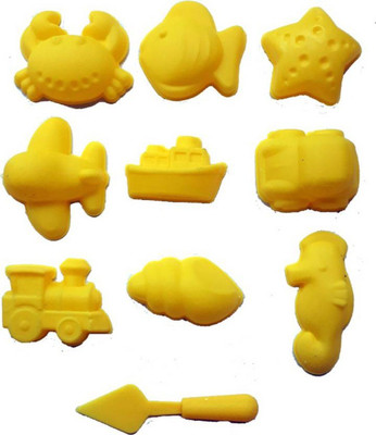 BuyDBest Clay Modelling Mould - 10 Nos
