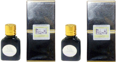 Swiss Arabian Jannet El Firdaus 9 Ml Attar Black Edition (PACK OF 2) Floral Attar(Jannat ul Firdaus)
Swiss Arabian Jannet El Firdaus 9 Ml Attar Black Edition (PACK OF 2) Floral Attar(Jannat ul Firdaus)