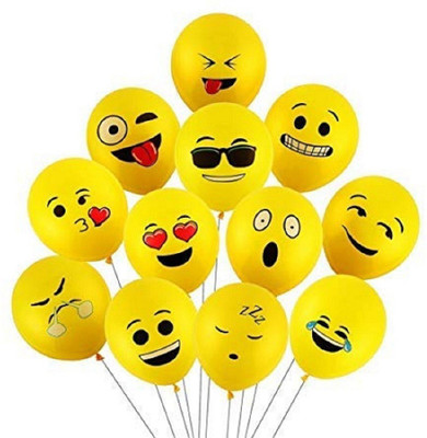 AS Collection Printed Party balloons Emoji Expressions Birthday Balloon (Multicolor, Pack of 100) Balloon(Yellow, Pack of 100)
AS Collection Printed Party balloons Emoji Expressions Birthday Balloon (Multicolor, Pack of 100) Balloon(Yellow, Pack of 100)