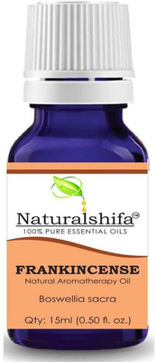 NaturalShifa Frankincense Essential oil, 15ml(15 ml)