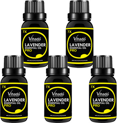 Vihado Lavender Pure Essential Oil(15 ml)