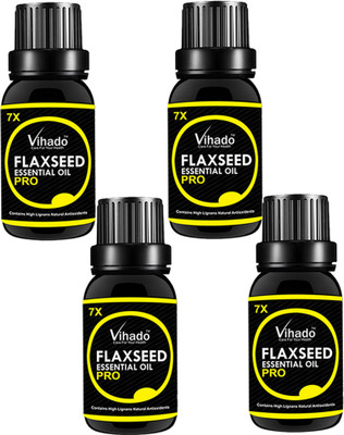 Vihado Flax seed Oil 100% Pure & Natural Essential Oil | Flaxseed Essential Oil | Flax seed Oil For Skin | Flaxseed Oil For Weight Loss | Cold Pressed Flax seed Oil 7x Pro |Organic Flaxseed Oil | Linseed Oil | Flaxseed Oil For Cooking | Lin seed oil - (30
Vihado Flax seed Oil 100% Pure & Natural Essential Oil | Flaxseed Essential Oil | Flax seed Oil For Skin | Flaxseed Oil For Weight Loss | Cold Pressed Flax seed Oil 7x Pro |Organic Flaxseed Oil | Linseed Oil | Flaxseed Oil For Cooking | Lin seed oil - (30
