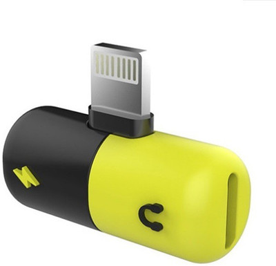 Freya 2 in 1 Lighting 8 Pin Charging Adapter+Headphone Jack USB Adapter(Multicolor)
Freya 2 in 1 Lighting 8 Pin Charging Adapter+Headphone Jack USB Adapter(Multicolor)
