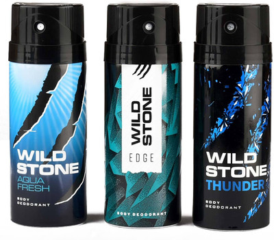 Wild Stone Edge,Aquafresh and Thunder Deodorant Spray - For Men(450 ml, Pack of 3)
Wild Stone Edge,Aquafresh and Thunder Deodorant Spray - For Men(450 ml, Pack of 3)