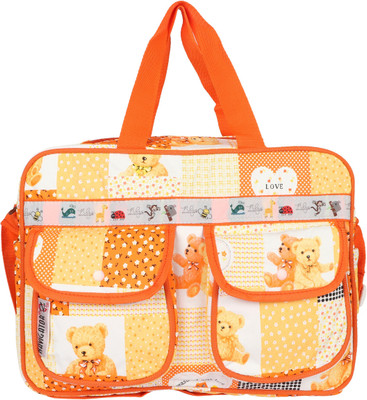 Navigator Multi Purpose Baby Messenger Diaper Bag(Orange) 
Navigator Multi Purpose Baby Messenger Diaper Bag(Orange)