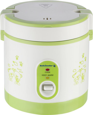 Kelvinator MR MAGIC ALL IN ONE DINNER,PASTA & SOUP MAKER Electric Rice Cooker with Steaming Feature(1 L, Green)
Kelvinator MR MAGIC ALL IN ONE DINNER,PASTA & SOUP MAKER Electric Rice Cooker with Steaming Feature(1 L, Green)