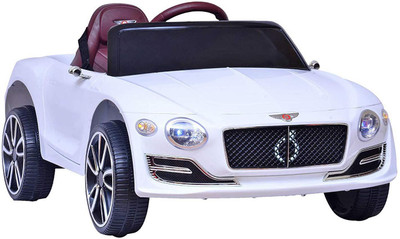 Webby Battery Operated Ride On Car for Kids with Music, Headlights with 30Kg Weight Capacity Car Battery Operated Ride On(White)
Webby Battery Operated Ride On Car for Kids with Music, Headlights with 30Kg Weight Capacity Car Battery Operated Ride On(White)