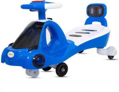 DD RETAIL Magic Car With Music And Light For Kids(2-6 Years Upto 28 kg) Car Battery Operated Ride On(Multicolor), Dark blue
DD RETAIL Magic Car With Music And Light For Kids(2-6 Years Upto 28 kg) Car Battery Operated Ride On(Multicolor), Dark blue