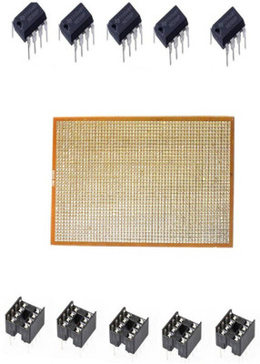 dangi e shop DES NE555 IC WITH 2X3 GENERAL PURPOSE PCB Educational Electronic Hobby Kit
dangi e shop DES NE555 IC WITH 2X3 GENERAL PURPOSE PCB Educational Electronic Hobby Kit