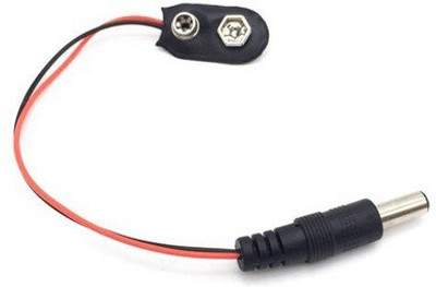 Vinsan 9V Battery Snap Power Cable to DC 9V Clip Male Line Battery Adapter Uno R3 DIY Jack Connector Interconnect Electronic Hobby Kit
Vinsan 9V Battery Snap Power Cable to DC 9V Clip Male Line Battery Adapter Uno R3 DIY Jack Connector Interconnect Electronic Hobby Kit