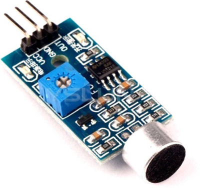 REES52 Sound Detection sensor Module / Intelligent Vehicle Microphone smart car Electronic Components Electronic Hobby Kit
REES52 Sound Detection sensor Module / Intelligent Vehicle Microphone smart car Electronic Components Electronic Hobby Kit