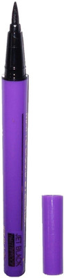 Gabbu Jet Black Liquid Eyeliner Pen Waterproof 1.2 g(BLACK)
