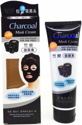 Shopeleven CHARCOAL Original Oil Control Anti-Acne Deep Cleansing Blackhead Remover, Peel Off Mask Cream 130gm(130 g)
Shopeleven CHARCOAL Original Oil Control Anti-Acne Deep Cleansing Blackhead Remover, Peel Off Mask Cream 130gm(130 g)