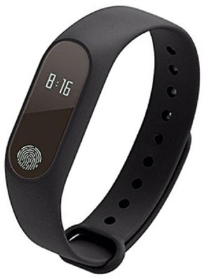 Lizzie Black Fitness Band(Black, Pack of 1)