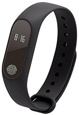 Lizzie Smart band Fitness Band(Black, Pack of 1)