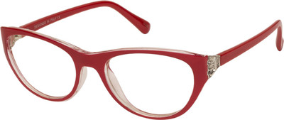 LOF Full Rim Cat-eyed Frame(51 mm
