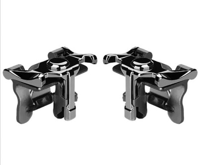 Blue Birds New arrival Metal pubg Trigger Game Trigger/Joystick Compatible with All Smartphones Sensitive Shoot/aim Buttons L1 R1 CZ Black Pubg Trigger Mobile Game Controller Gaming Accessory Kit(Silver, For Android, iOS)
Blue Birds New arrival Metal pubg Trigger Game Trigger/Joystick Compatible with All Smartphones Sensitive Shoot/aim Buttons L1 R1 CZ Black Pubg Trigger Mobile Game Controller Gaming Accessory Kit(Silver, For Android, iOS)