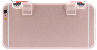 KBOOM Latest Technology MN PUBG Mobile Controller Sensitive Shoot Aim Buttons with Additional Left and Right Probe Shooting Triggers for Games for Android iOS Gaming Accessory Kit(Red, Transparent, For Android, iOS, Wii)
KBOOM Latest Technology MN PUBG Mobile Controller Sensitive Shoot Aim Buttons with Additional Left and Right Probe Shooting Triggers for Games for Android iOS Gaming Accessory Kit(Red, Transparent, For Android, iOS, Wii)