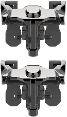 BUY SURETY Game Trigger/Joystick Compatible with All Motorola Smartphones ||Sensitive Shoot/aim Buttons L1 R1 Trigger Gaming Accessory Kit(Black, For Android, iOS, Wii)
BUY SURETY Game Trigger/Joystick Compatible with All Motorola Smartphones ||Sensitive Shoot/aim Buttons L1 R1 Trigger Gaming Accessory Kit(Black, For Android, iOS, Wii)