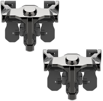 BUY SURETY pubg Game Trigger/Joystick Compatible with All Smartphones ||Sensitive Shoot/aim Buttons L1 R1 Trigger Mobile Gaming Accessory Kit(Black, For Android, iOS, Wii)
BUY SURETY pubg Game Trigger/Joystick Compatible with All Smartphones ||Sensitive Shoot/aim Buttons L1 R1 Trigger Mobile Gaming Accessory Kit(Black, For Android, iOS, Wii)
