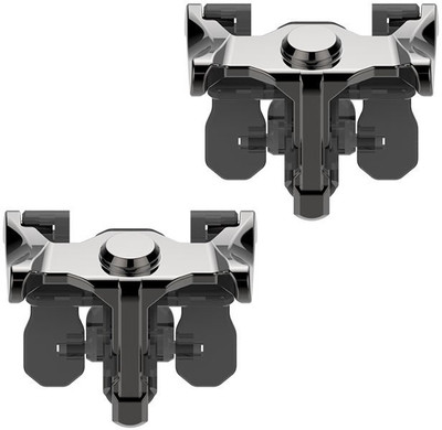 BUY SURETY New Metal Version CZ Black Mobile Gaming Trigger L1R1 Shooter Controller PUBG V3.0 For Smartphone Gaming Controller,Joystick, Fire Buttons, Aim Key, Gamedpad, Sensitive Shoot Physical Mobile Game Controller for PUBG / Survival Rule / Arbor Outp
BUY SURETY New Metal Version CZ Black Mobile Gaming Trigger L1R1 Shooter Controller PUBG V3.0 For Smartphone Gaming Controller,Joystick, Fire Buttons, Aim Key, Gamedpad, Sensitive Shoot Physical Mobile Game Controller for PUBG / Survival Rule / Arbor Outp