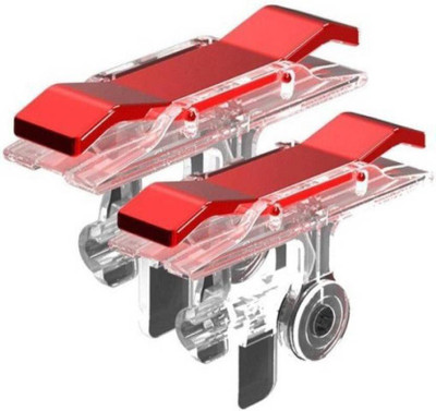Buy Genuine Mobile Game Controller L1R1 Trigger Ergonomic Gaming Grip Joystick Move Buttons for Android iOS Phones PUBG Upgrade Version Gaming Accessory Kit(Red Chrome, For Android, iOS)
Buy Genuine Mobile Game Controller L1R1 Trigger Ergonomic Gaming Grip Joystick Move Buttons for Android iOS Phones PUBG Upgrade Version Gaming Accessory Kit(Red Chrome, For Android, iOS)