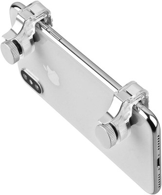 lifemusic Mobile Game Trigger Fire Button Handle Grip Shooter Controller PUBG Supported Devices, Most Touch Screen Devices, Not Limited To Mobile Phones and Thickness// Metal Smart Phone Mobile Gaming Trigger for PUBG //Fire Shooter Controller Button Aim
lifemusic Mobile Game Trigger Fire Button Handle Grip Shooter Controller PUBG Supported Devices, Most Touch Screen Devices, Not Limited To Mobile Phones and Thickness// Metal Smart Phone Mobile Gaming Trigger for PUBG //Fire Shooter Controller Button Aim