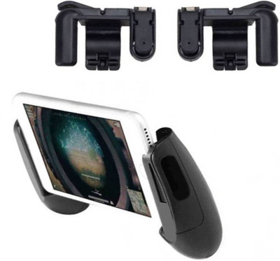 AMJ Best Quality Mobile Phone Shooter Controller Gamepad Remote + Trigger Fire Button Handle Cell Phone Adapter for PUBG Gaming Joystick PTR_017 Gaming Accessory Kit(Multicolor, For Android, iOS)
AMJ Best Quality Mobile Phone Shooter Controller Gamepad Remote + Trigger Fire Button Handle Cell Phone Adapter for PUBG Gaming Joystick PTR_017 Gaming Accessory Kit(Multicolor, For Android, iOS)
