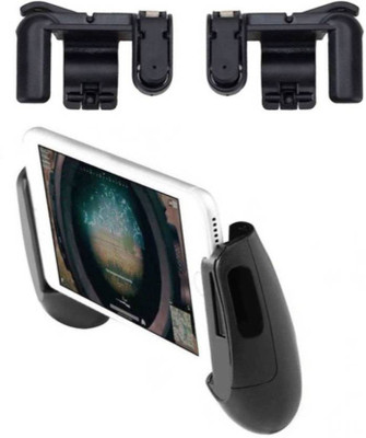 BUYWELL Gaming Trigger Plus Remote - Mobile Game Controller, Aim Key, Shooter, Remote, Trigger Fire Button for PUBG Gaming Accessory Kit(Black, For Android, iOS)
BUYWELL Gaming Trigger Plus Remote - Mobile Game Controller, Aim Key, Shooter, Remote, Trigger Fire Button for PUBG Gaming Accessory Kit(Black, For Android, iOS)