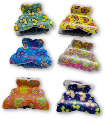 Nice Butterfly Claw Hair Clip Clutcher - (Multicolor) for Girls & Women, Set of 6 Hair Claw(Multicolor)
Nice Butterfly Claw Hair Clip Clutcher - (Multicolor) for Girls & Women, Set of 6 Hair Claw(Multicolor)