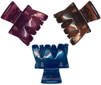 New Arihant Traders New Arihant Traders- Premium Quality Hair Clutchers/Clips/Claws for Women & Girls- (Korean Style - small size) Hair Claw(Multicolor)
New Arihant Traders New Arihant Traders- Premium Quality Hair Clutchers/Clips/Claws for Women & Girls- (Korean Style - small size) Hair Claw(Multicolor)