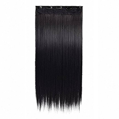 NIRMAM Clip Dark Black Hair Extension