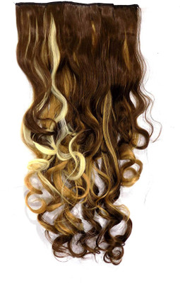Prime Synthetics Curly Extensions For Women, Highlighter Extension For Party, Golden Brown, Pack Of 1 Hair Extension
Prime Synthetics Curly Extensions For Women, Highlighter Extension For Party, Golden Brown, Pack Of 1 Hair Extension