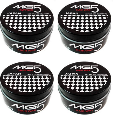 Gjshop MG5 Hair Wax Japan 4 PCS COMBO Hair Wax (100 gm) Hair Styler (100gm/peice) Hair Wax(400 ml)
Gjshop MG5 Hair Wax Japan 4 PCS COMBO Hair Wax (100 gm) Hair Styler (100gm/peice) Hair Wax(400 ml)