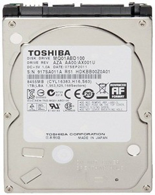 Toshiba Toshiba Notebook 500 GB Laptop Internal Hard Disk Drive (500GB Internal Hard Disk)
Toshiba Toshiba Notebook 500 GB Laptop Internal Hard Disk Drive (500GB Internal Hard Disk)