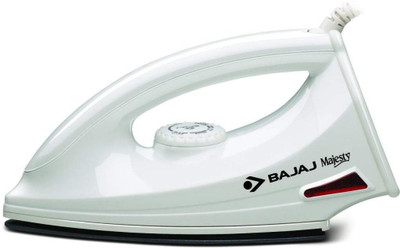 Bajaj BAJAJ-majesty Dry Iron(White)