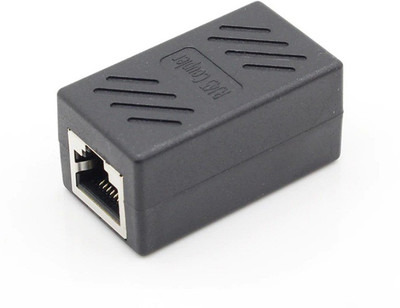 Eatech CAT6 RJ45 Female-to-Female LAN Connector Ethernet Network Cable Extension Couple Joiner Adapter with Shield Lan Adapter(0 Mbps)
Eatech CAT6 RJ45 Female-to-Female LAN Connector Ethernet Network Cable Extension Couple Joiner Adapter with Shield Lan Adapter(0 Mbps)