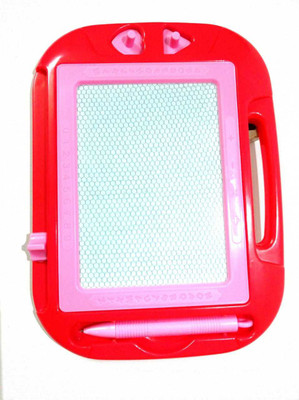 DP Endeavors Drawing And Writing Small Magic Slate For Kids (Red)(Red)