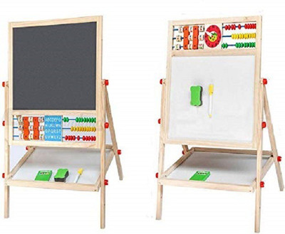 yamama Wooden Double Sided Multifunctional 2 in 1 Foldable Drawing & Writing Board for Kids Black, White Board(Multicolor)
yamama Wooden Double Sided Multifunctional 2 in 1 Foldable Drawing & Writing Board for Kids Black, White Board(Multicolor)