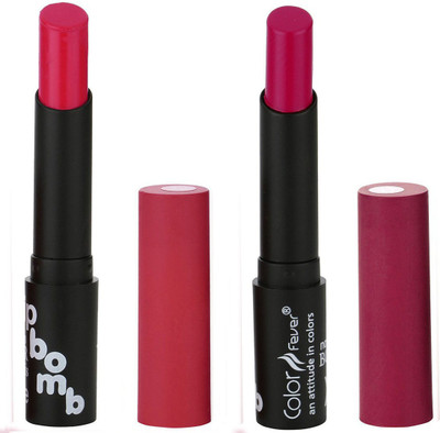 Bonjour Paris Creamy Matte Lipsticks Set Of Must Have Colors Professional Quality with High Pigment Load 2 Pcs A35(Granet, Scarlet)
Bonjour Paris Creamy Matte Lipsticks Set Of Must Have Colors Professional Quality with High Pigment Load 2 Pcs A35(Granet, Scarlet)