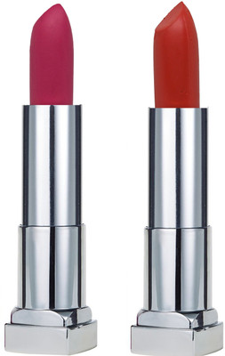 KRAYONS SHEER MATTE LIPSTICK HOT AND BOLD SOFT CREAMY MATTE LIPSTICK (SET OF 2)(ANGEL PINK, ORANGE CRUSH)
KRAYONS SHEER MATTE LIPSTICK HOT AND BOLD SOFT CREAMY MATTE LIPSTICK (SET OF 2)(ANGEL PINK, ORANGE CRUSH)