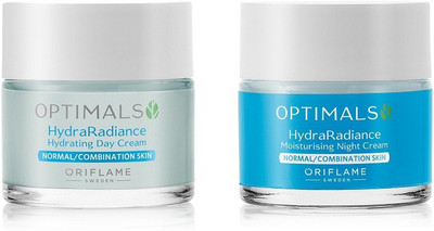 Oriflame Optimals Hydra Radiance Hydrating Day Cream and Hydra Radiance Moisturising Night Cream Normal/Combination Skin(Pack of 2)(100 ml)
Oriflame Optimals Hydra Radiance Hydrating Day Cream and Hydra Radiance Moisturising Night Cream Normal/Combination Skin(Pack of 2)(100 ml)
