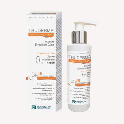 REGALIZ TRUDERMA MOISTURIZING LOTION, 150ML(150 ml)
