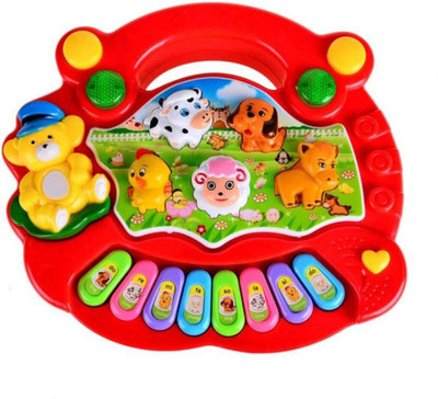 BabyBliss High Quality Animal Farm Flash Drum Caterpillar Piano Toys for Kids (Toys for 3 Years Girls and Boy)(Multicolor)
BabyBliss High Quality Animal Farm Flash Drum Caterpillar Piano Toys for Kids (Toys for 3 Years Girls and Boy)(Multicolor)