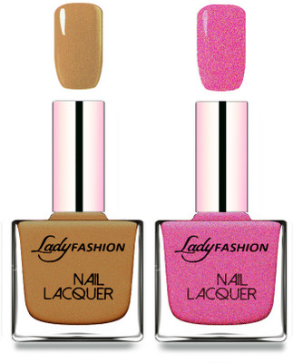 Lady Fashion Cube Shaped Made In India Nail Polish Mettalic Brown, Abricoat Rose(Pack of 2)
Lady Fashion Cube Shaped Made In India Nail Polish Mettalic Brown, Abricoat Rose(Pack of 2)