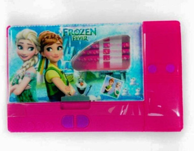 Browner Dual Sharpner Frozen Art Plastic Pencil Boxes(Set of 1, Multicolor)
Browner Dual Sharpner Frozen Art Plastic Pencil Boxes(Set of 1, Multicolor)
