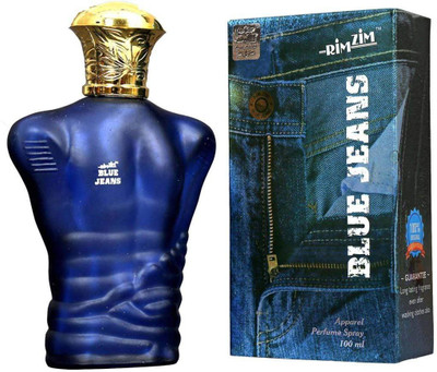 rimzim Blue Jeans Perfume By Graphics World - Apparel Unisex Perfume Long Lasting Eau de Parfum - 100 ml(For Men & Women)
rimzim Blue Jeans Perfume By Graphics World - Apparel Unisex Perfume Long Lasting Eau de Parfum - 100 ml(For Men & Women)