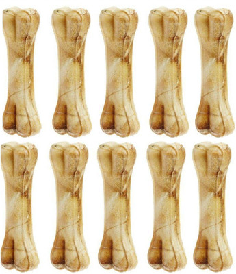 Pets Empire Pressed Dog Bone Mini { 10.16 cm (4-inch) x 10 Pieces} Chicken Dog Chew(420 g, Pack of 1)
Pets Empire Pressed Dog Bone Mini { 10.16 cm (4-inch) x 10 Pieces} Chicken Dog Chew(420 g, Pack of 1)